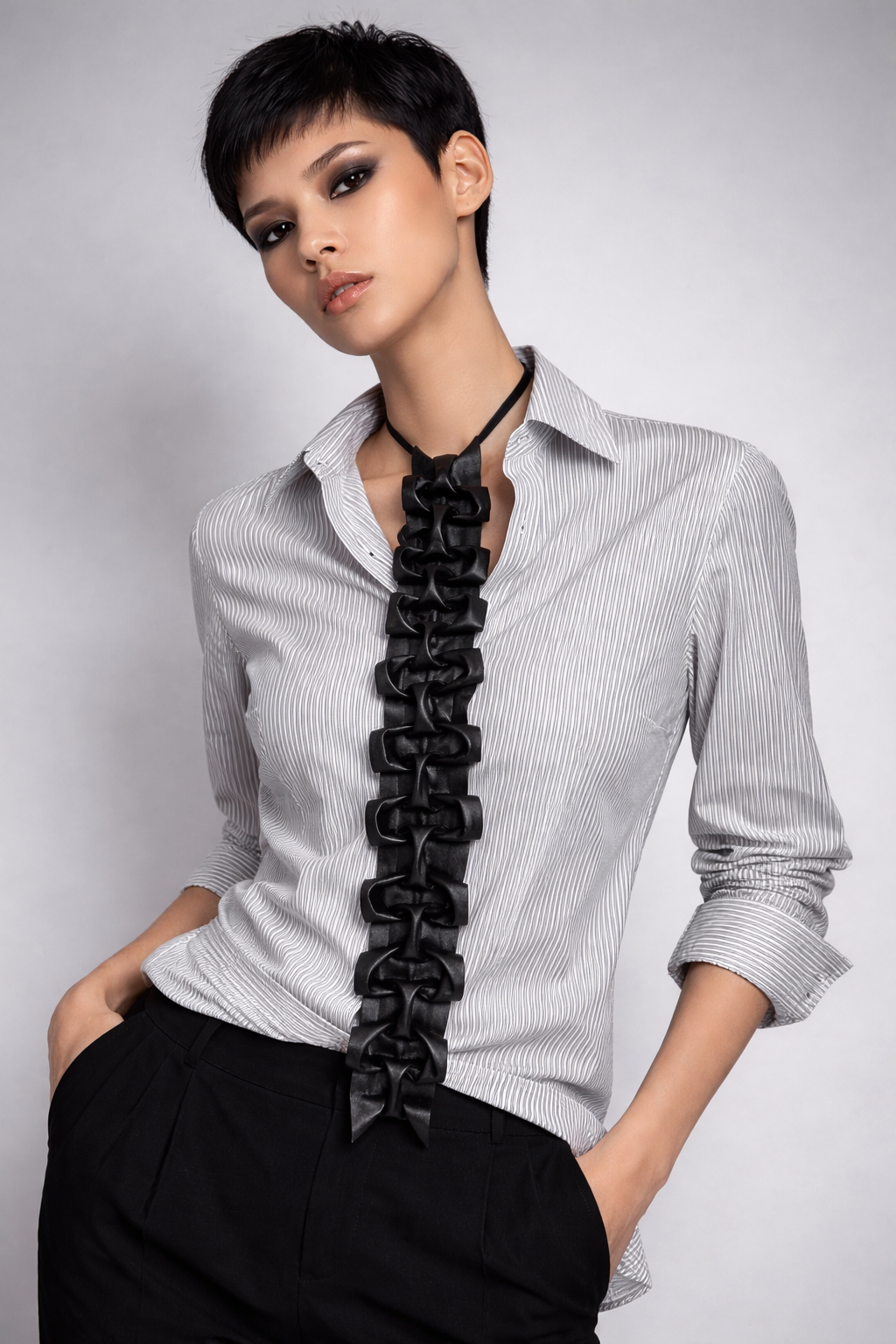 Bricks Necktie