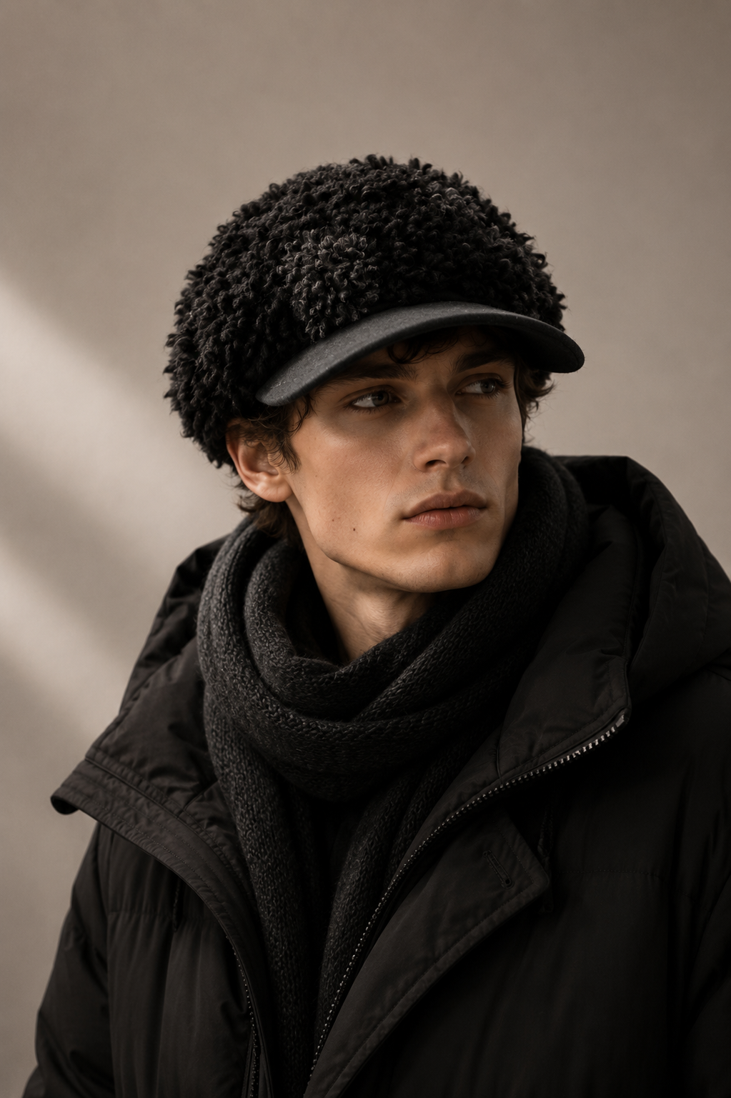 Icelandic Wool Cap