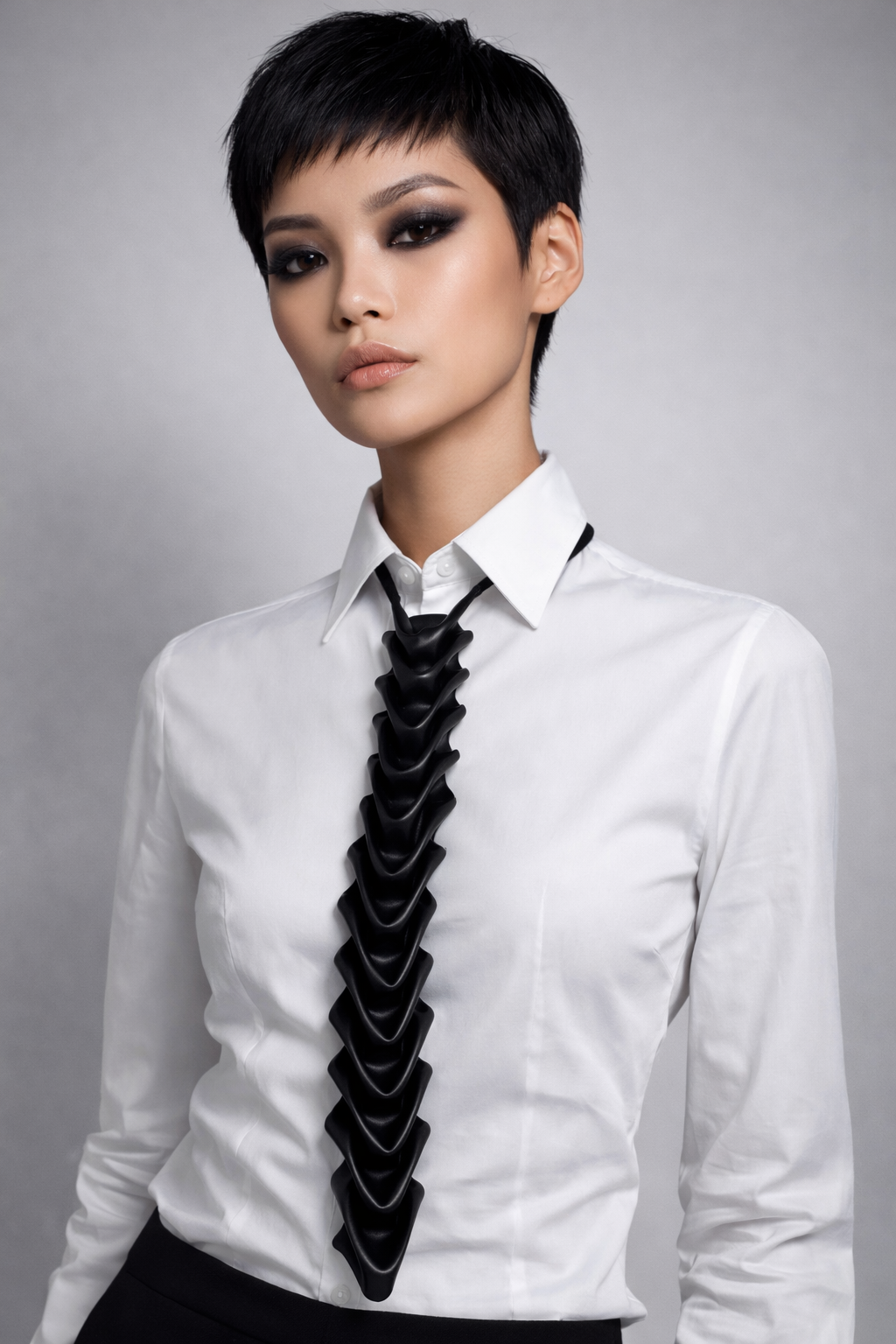 Dark Wave Necktie