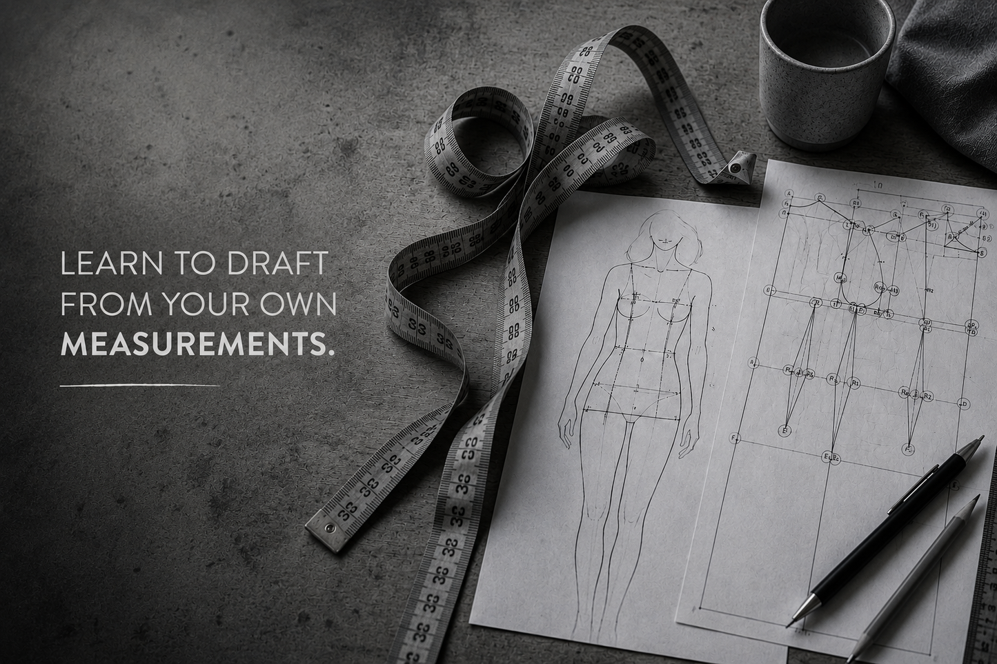 Every Body Fits (Fitted Dress) - Workshop Thu 13 Aug (10 am to 2 pm)