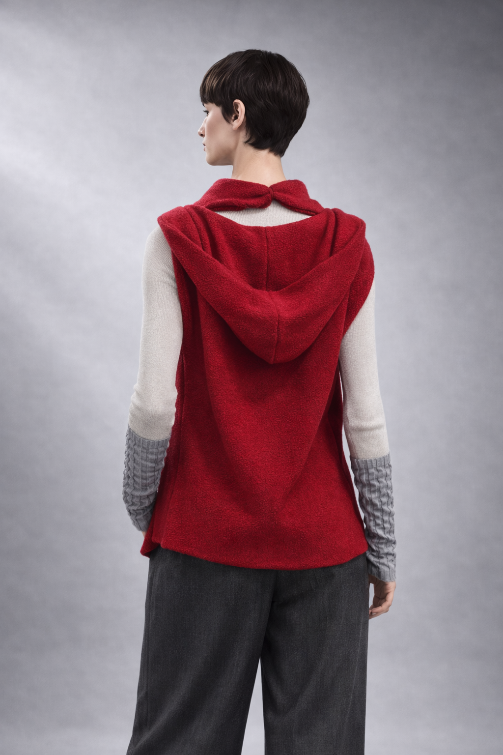 Wave Vest with Hood