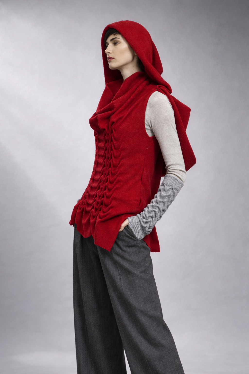 Wave Vest with Hood
