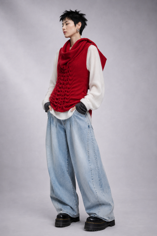 Wave Vest with Hood