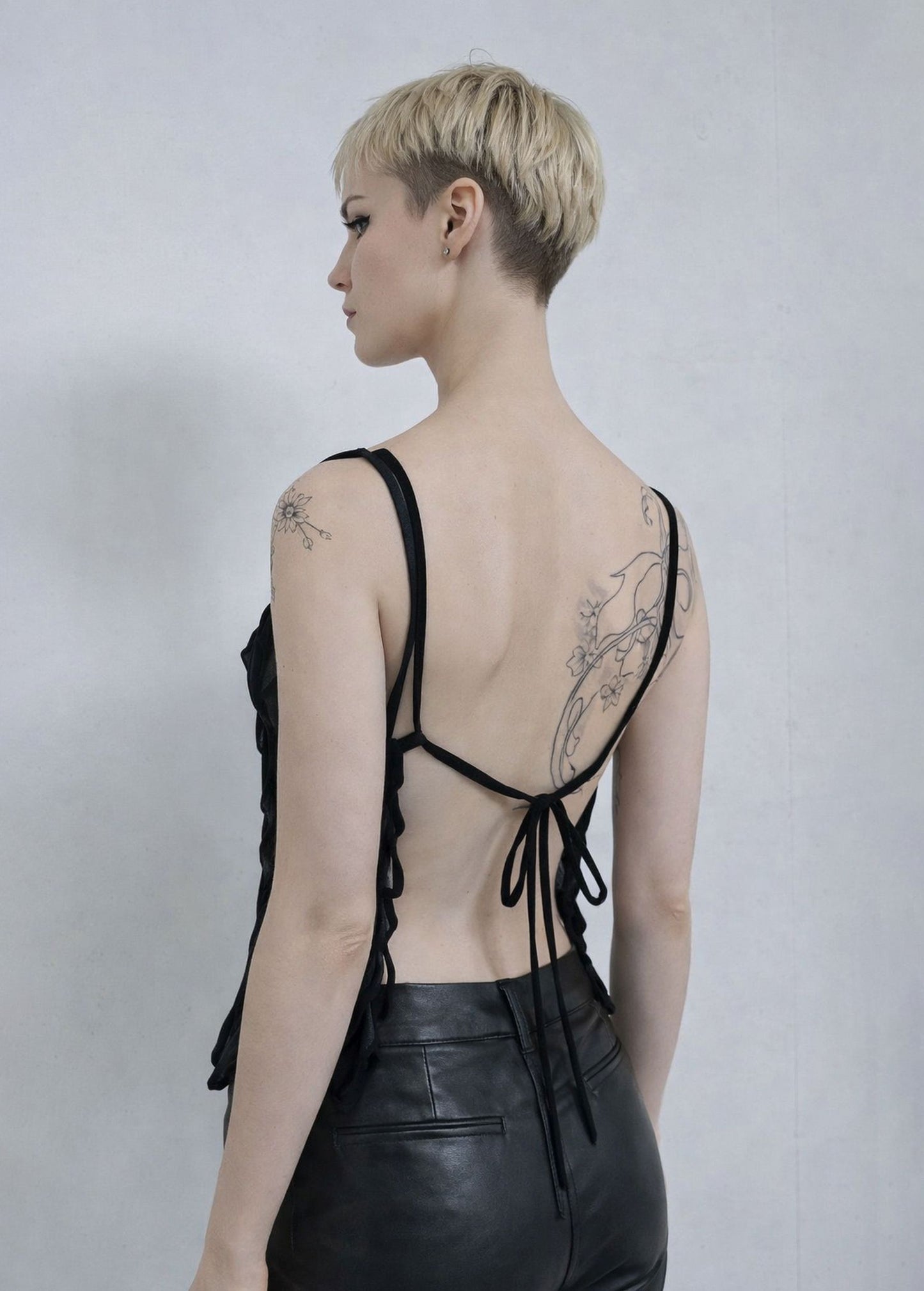 Dark Wave Front-Only Top