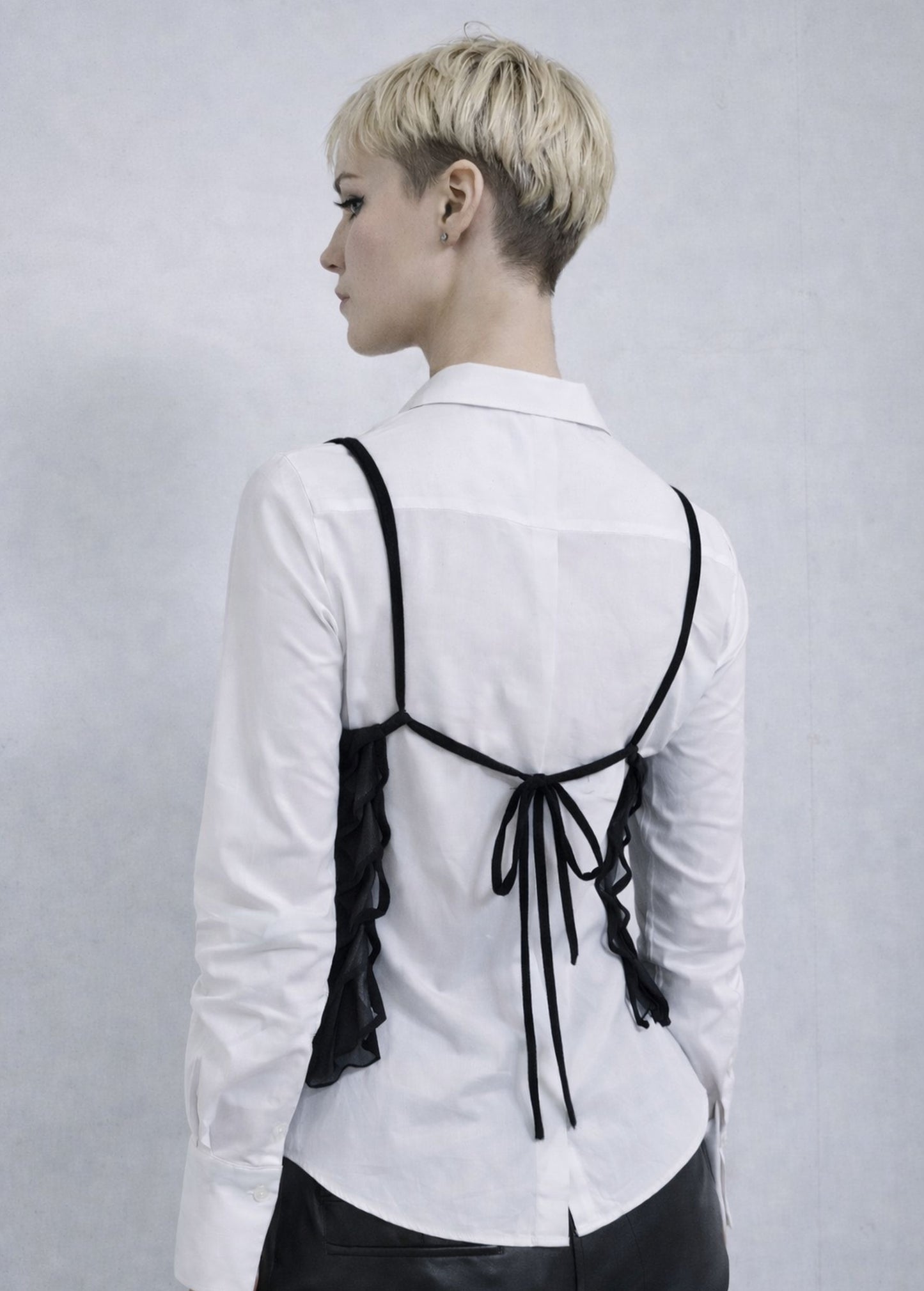 Dark Wave Front-Only Top