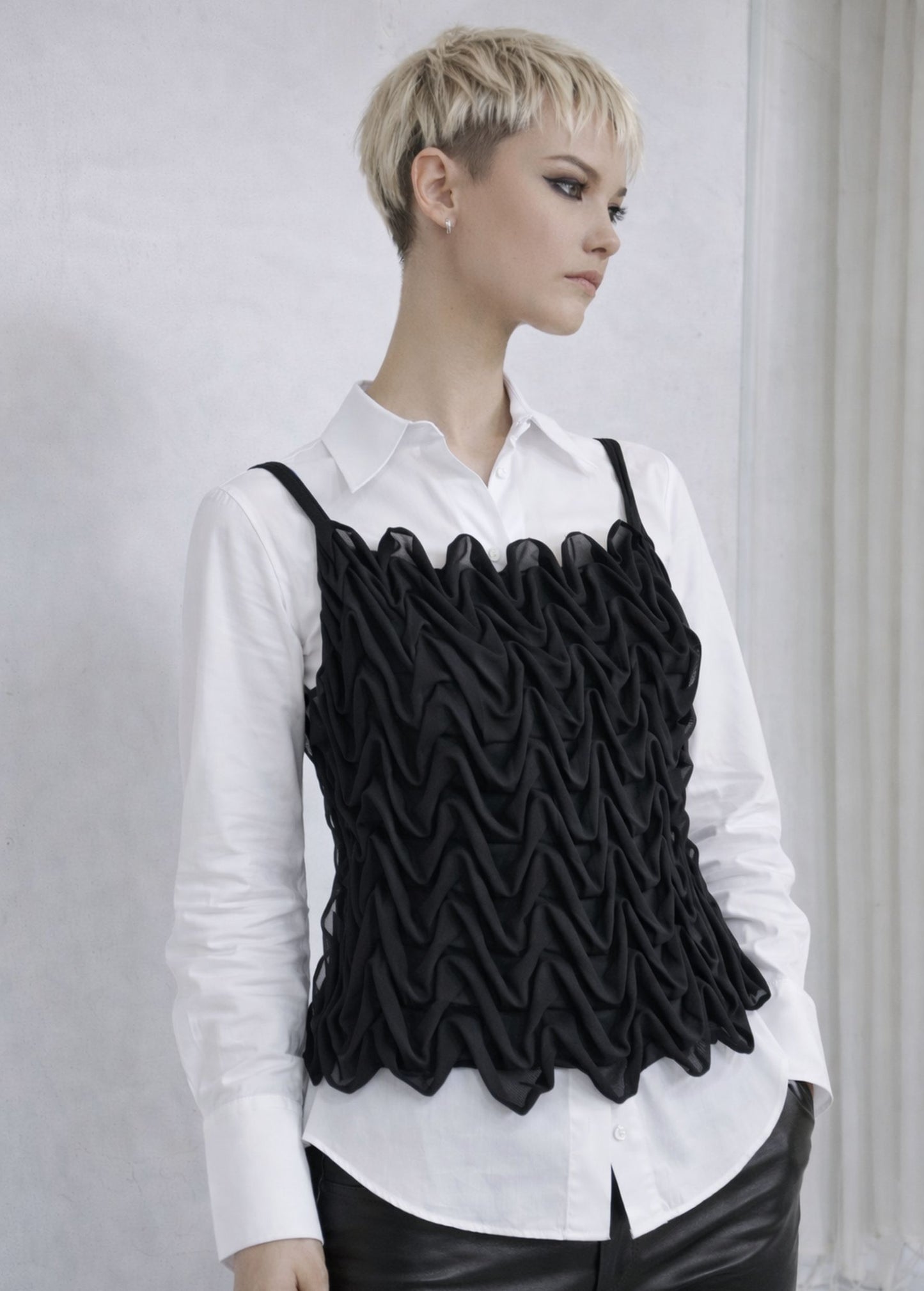 Dark Wave Front-Only Top